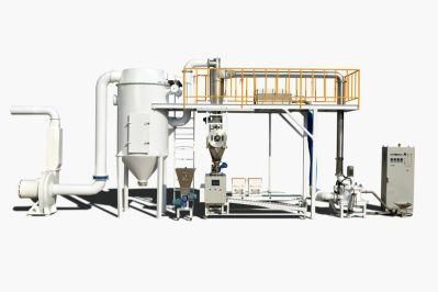 Electrostatic Powder Coating Processing Machine