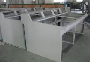 High Precision Custom Sheet Metal Frame with Powder Coating (GL023)