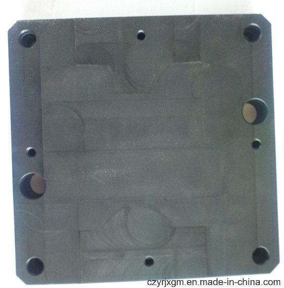 CNC Machining Steel Connector Block with Black Oxide