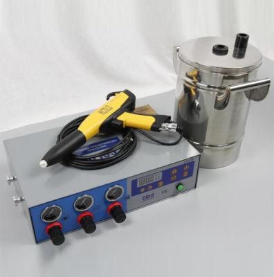 Portable Powder Coating Machine for Painting Rim Wheel (COLO-660TH)
