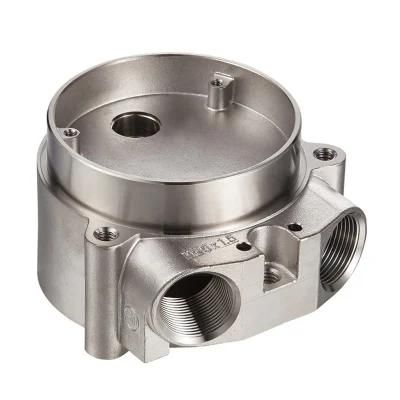 OEM High Precision CNC Machining of Stainless Steel Parts