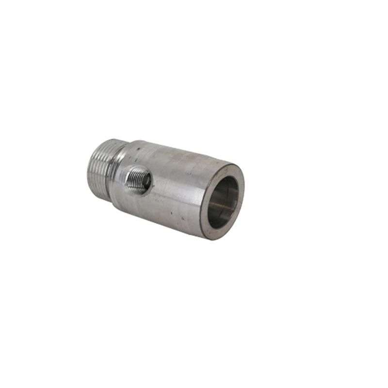 CNC Auto Lathe Stainless Steel Shaft Collar Steel Collar with Screw