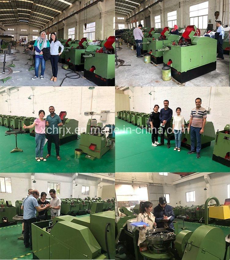 2022 High Speed Automatic Cold Heading Machine, Nut Bolt Screw Making Machine