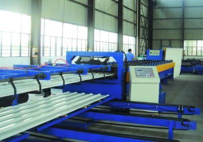 Color Sheeting Roofing Panel Cold Roll Forming Machine