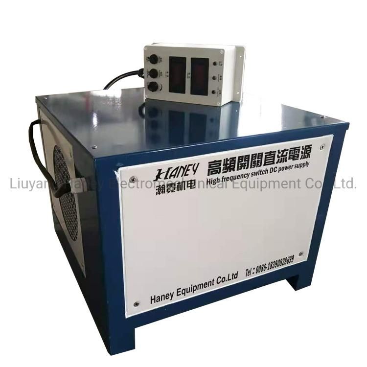 Haney OEM 1500A 15V Stainless Steel IGBT Electro-Polishing Rectifier Nickel Plating Machine
