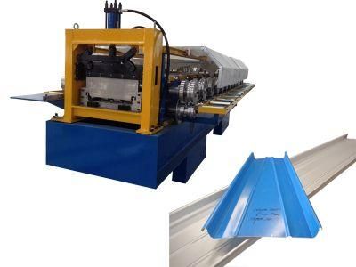 Standing Seam Roof Panel Roll Forming Machine