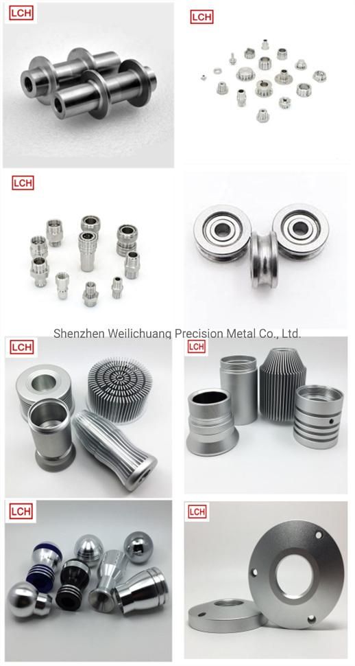 High Tolerance CNC Lathe Work CNC Turning Parts