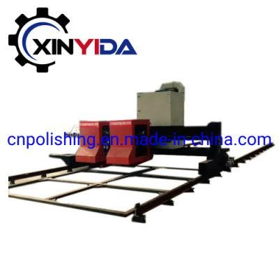 Metal Plate Sheet Surface Grinding and Polishing Machine with high Efficiency