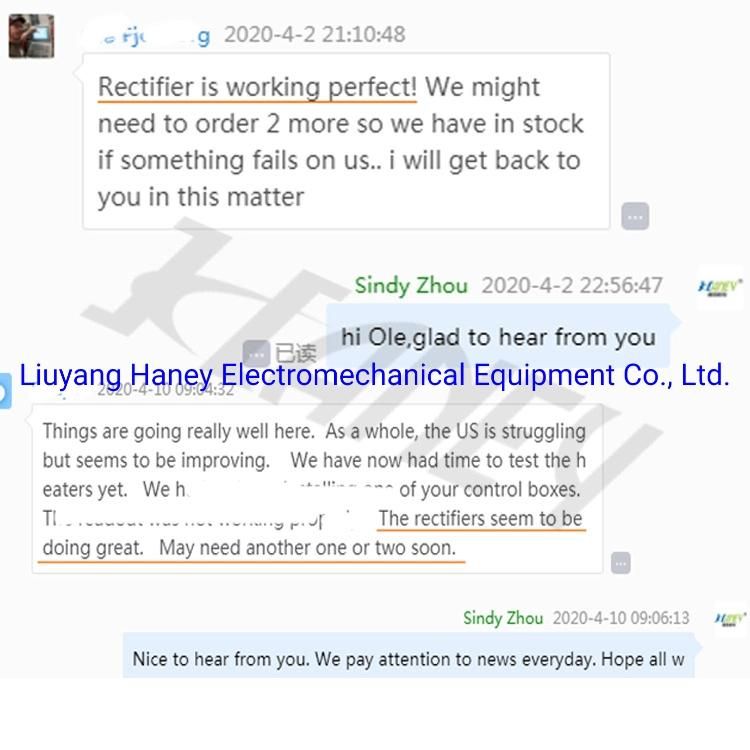 Haney Hot Sale Factory Chemical Electroplating Tank Electroplating Machine Chrome Plating Tank Electroplating Line