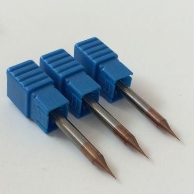 HRC58 Carbide Tungsten Micro End Mills CNC Machine Cutting Tool