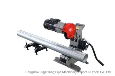 High Quality 2&quot; -8&quot; Pipe Cutting Machine (QG8C-A) with Induction Explosion-Proof Motor and Blade Baffle Make Cutting Safer/Factory Price