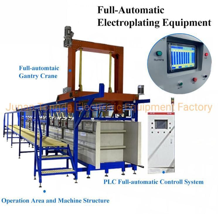 Horizontal Anodizing Line for Aluminum Profiles From Linyi China