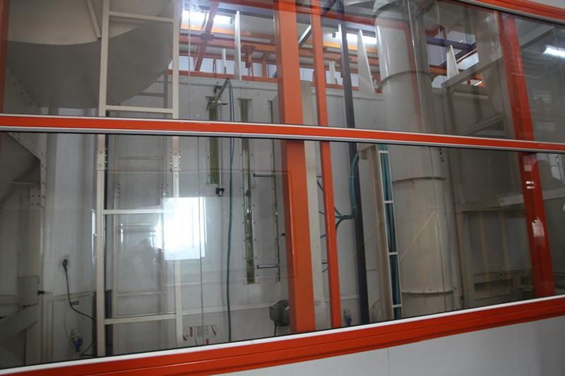 Automatic Powder Coating Machine / Painting Line for Steel Products