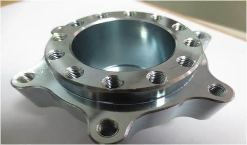 CNC Machining Process High Precision Precious Metal Spare Parts