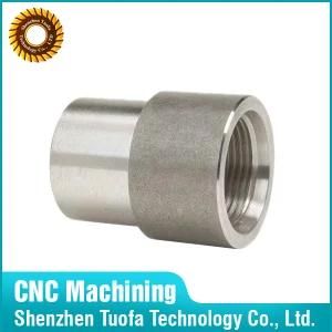 CNC Lathe Turning Steel Shaft Sleeve Bush
