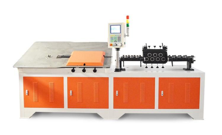Architecture 2D CNC Metal Steel Wire Bending Forming Machine