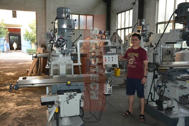 Drilling and Milling Machine Zx6350A
