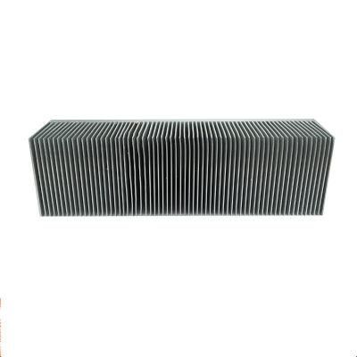 High Power Dense Fin Aluminum Heatsink for Inverter and Electronics and Welding Equipment and Svg and Power