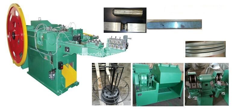 High Speed China Wire Wood Nail Making Machine Price