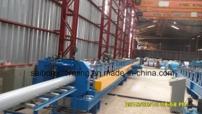 Yx-125 Round Down Pipe Roll Forming Machine