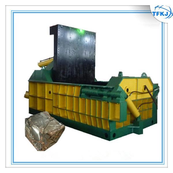 Hydraulic Scrap Metal Baler Beer Can Baler (High Quality)