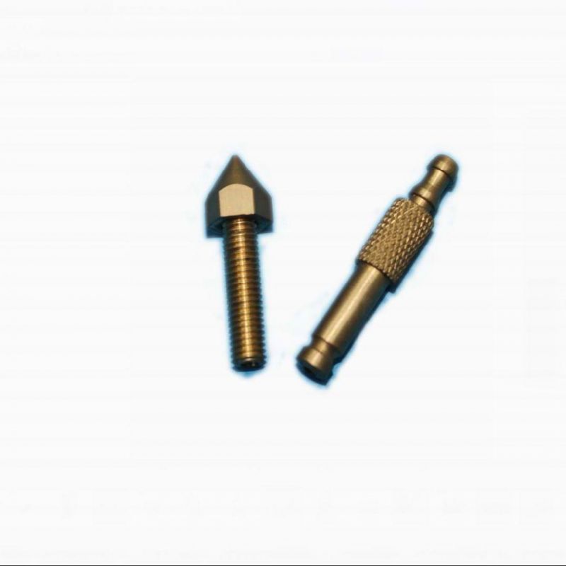 CNC Copper Lathe Turning Industrial Connector Screw/Nut/Bolt Fastener Parts