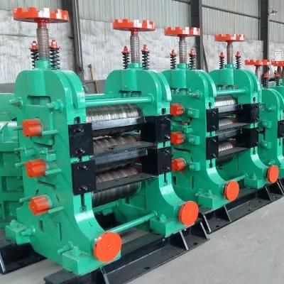 High Automatic 8-32mm Steel Rebar Hot Rolling Mill Machine