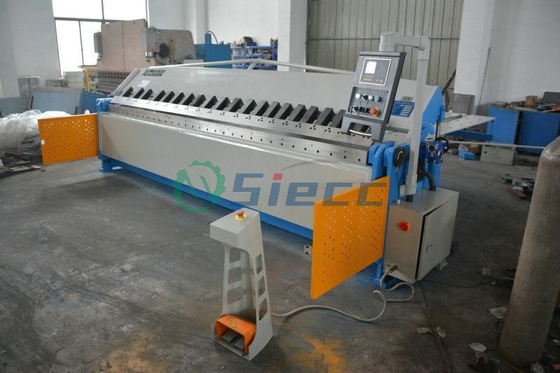 Metal Plate Fold Bending Machine with CNC