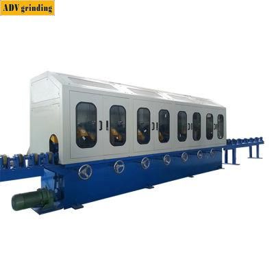 Automatic Ss Round Pipe Rust Polishing Machine with Weld Tube