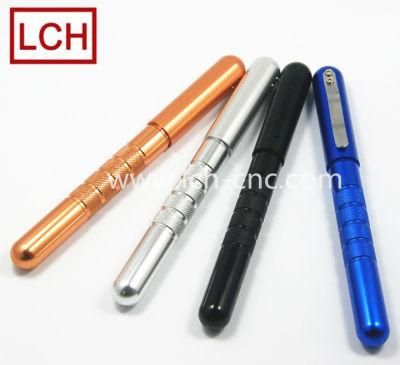 CNC Machining Custom Metal Gold Pen Luxury Stainless Steel Tactical Pens
