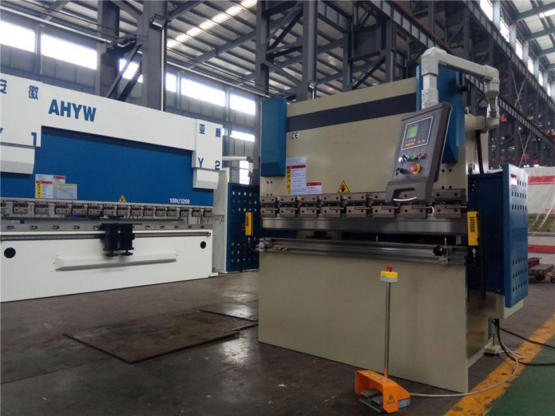 Ahyw Anhui Yawei Delem Da58t Touch Screen 3D CNC Hydraulic Press Brake