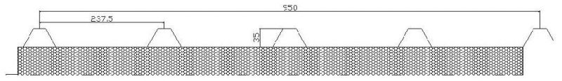 EPS and Rock Wool Sandwich Line