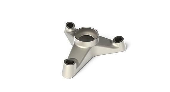Duplex Axis Anodizing Turning Processing CNC Machining Pure Titanium Parts