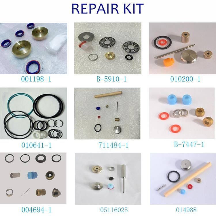 Waterjet Cutting Head Spare Part on/off Valve Repair Kit; 60K