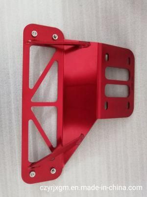 Customized Precision CNC Machining Aluminum Parts Alloy Base