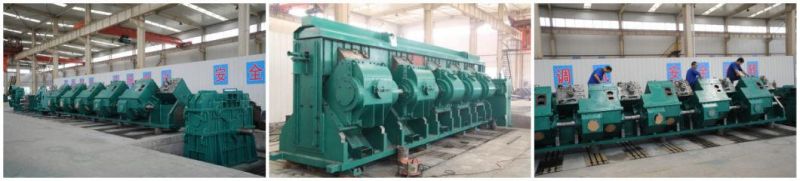 Steel Bars Continuous Casting and Rolling Mill Machine