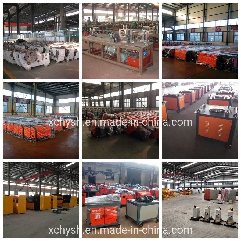 Factory Supply Automatic Rebar Straightening and Cutting Machine with High Quality