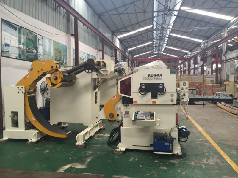 Coil Sheet Automatic Feeder with Straightener Use in Automobile Mould