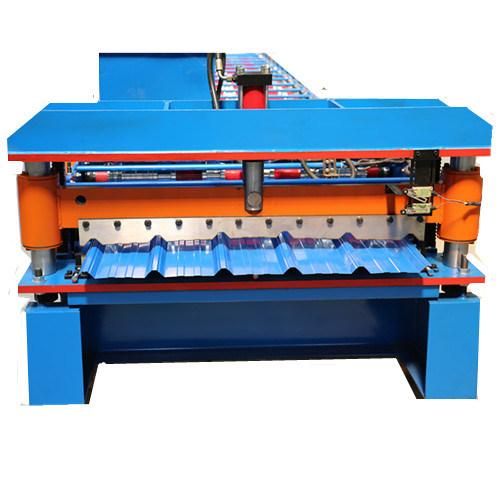 Colorful Steel Roofing Roll Forming Machine Made in China