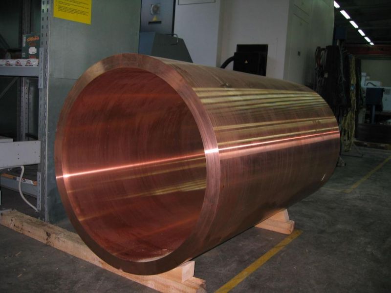 Copper Alloy Cast Roller Sleeve for Aluminium Mill