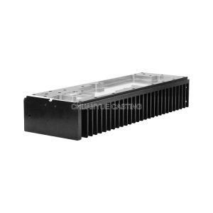 High Precision 6061 Aluminum Combiner Housing CNC Center Powder Coating