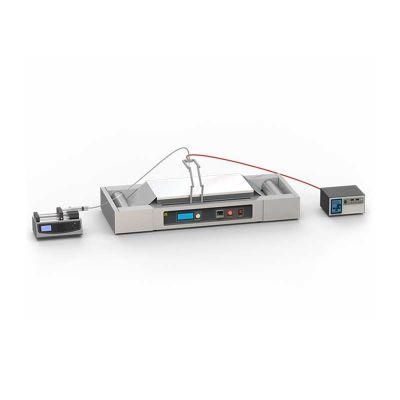 Electrospinning System for Nanofiber Spinning, Coating Bake-out and Collecting