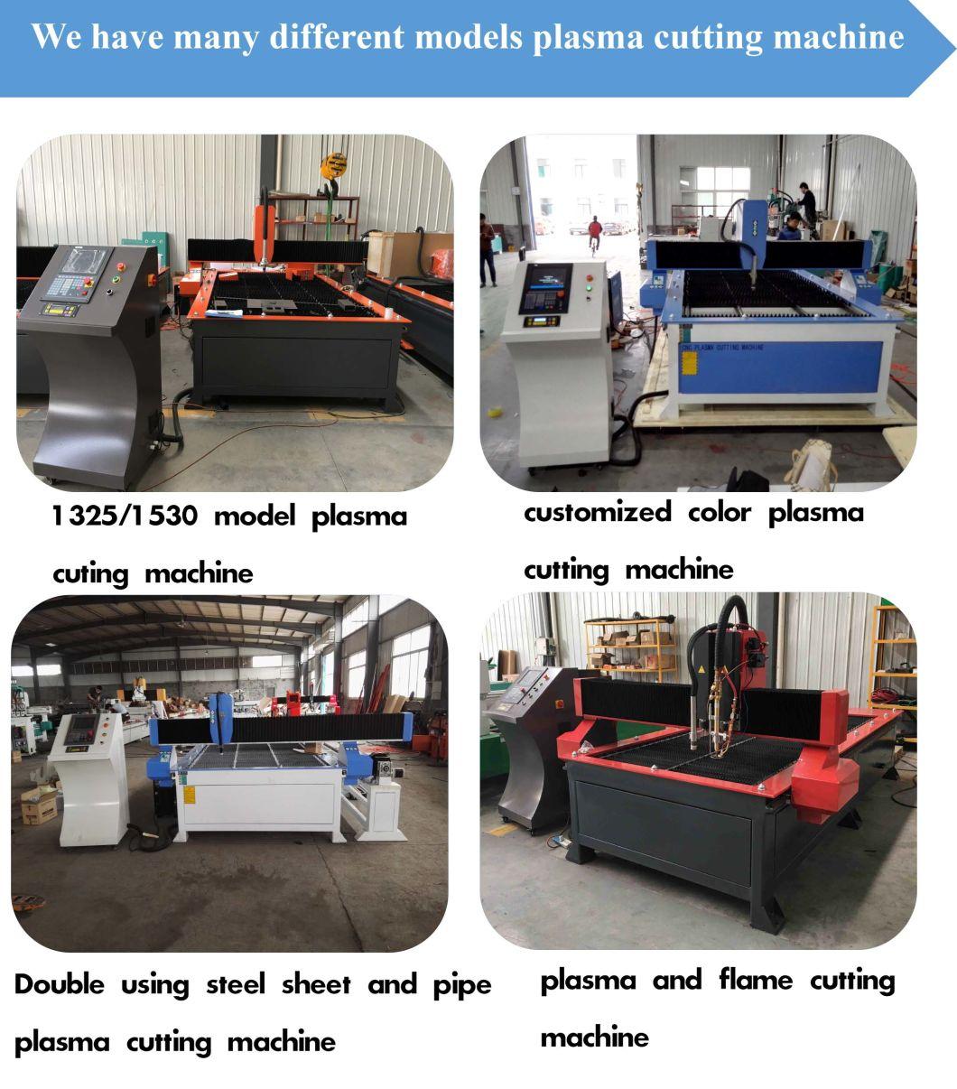 1530 Model Plasma Cutting Machine with Flame Torch