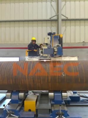 Two-Axis CNC Flame/ Plasma Pipe Cutting/ Profiling Machine 12-48&quot;