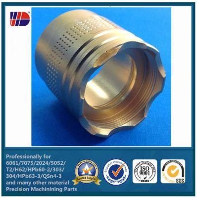 Precision Customized Brass CNC Spare Parts