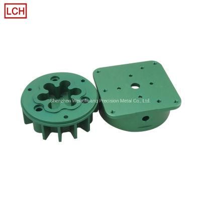 Clear Anodized Aluminum Alloy 6061-T6 CNC Machining Parts