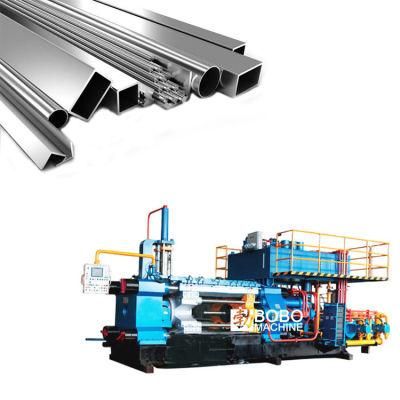 630t Aluminum Tube Door Frame Extrusion Machine Press