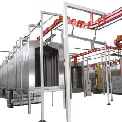 Customized Powder Coating Line for Metal Surface for Sale