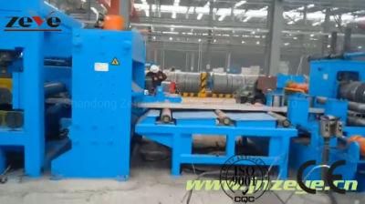 High Precision Leveler Slitter Machine for Steel Metal Coil