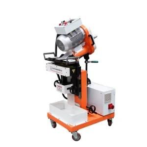 Pb-80 Electric Powerful Metal Chamfering Machine Thick Steel Plate Beveler